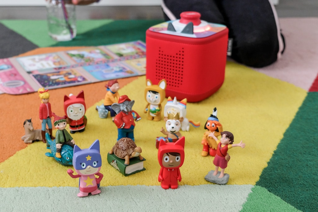 Toniebox 2 Figuren kompatibel