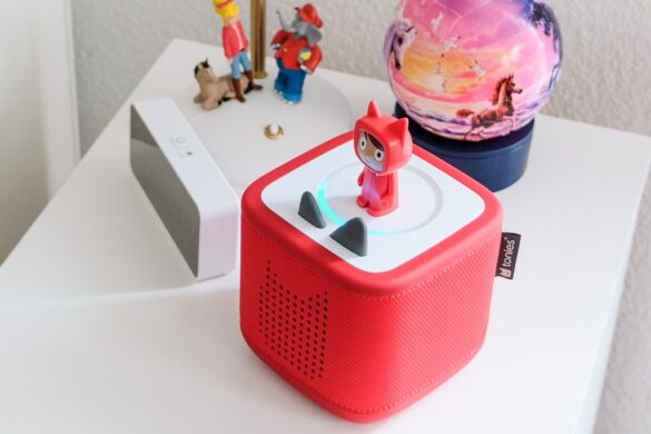 Toniebox 2 Erfahrungen Testbericht Mamablog