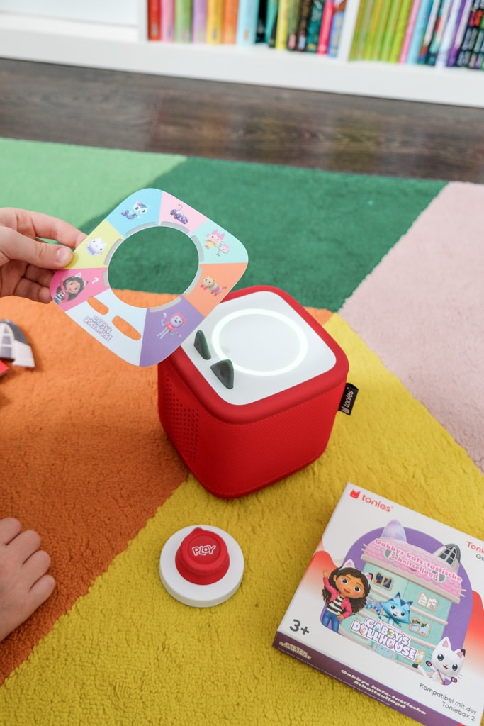 Wie funktioniert Tonieplay Game Gabbys Dollhouse Testbericht I need sunshine
