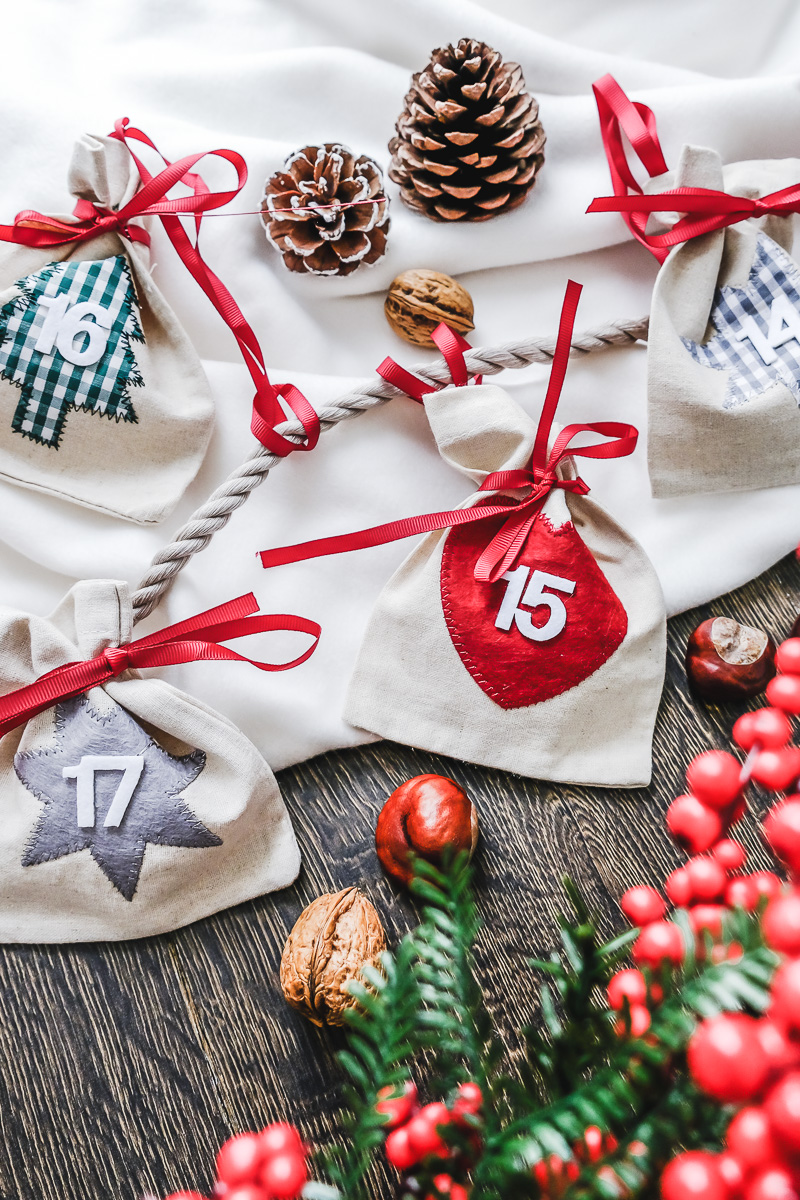 Adventskalender für Kinder füllen Ideen und Tipps
