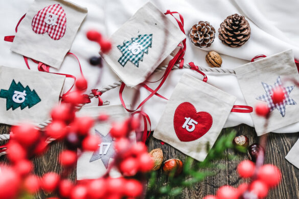 Adventskalender für Kinder selber füllen Ideen