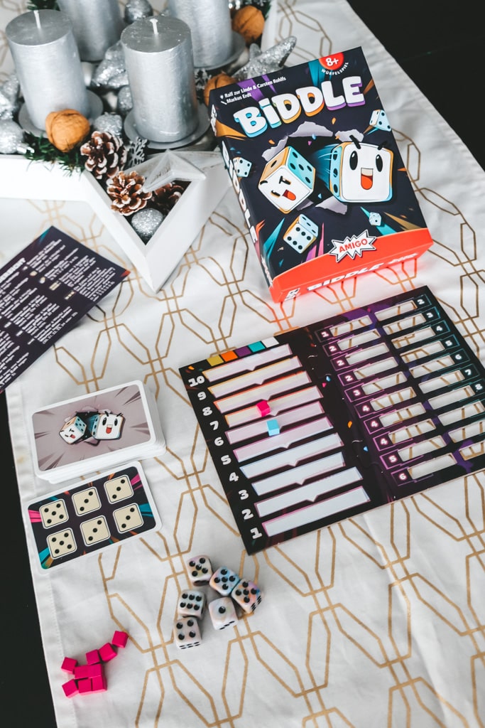 AMIGO Biddle Spiel Anleitung