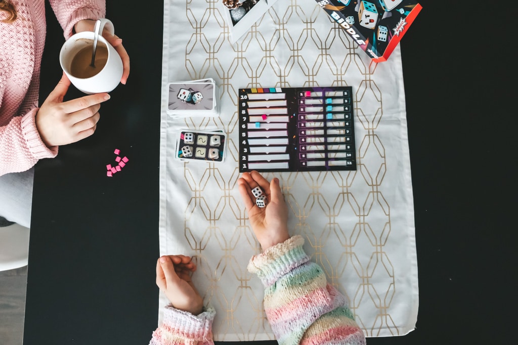 AMIGO Würfelspiel Biddle Anleitung