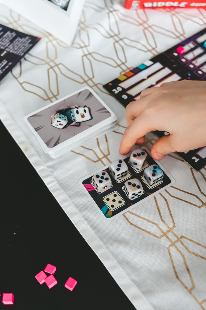 AMIGO Biddle Würfelspiel Anleitung