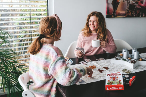 AMIGO Meister Makatsu Rezension Anleitung