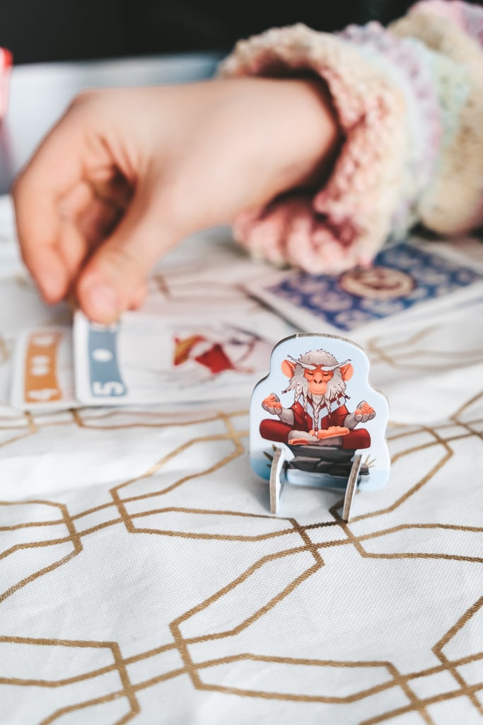 Meister Makatsu Spiel AMIGO Rezension Anleitung