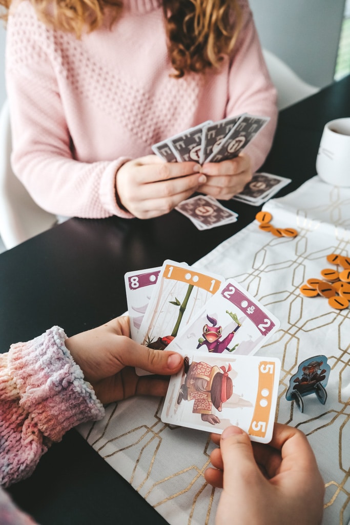 Meister Makatsu Spiel AMIGO Rezension Anleitung