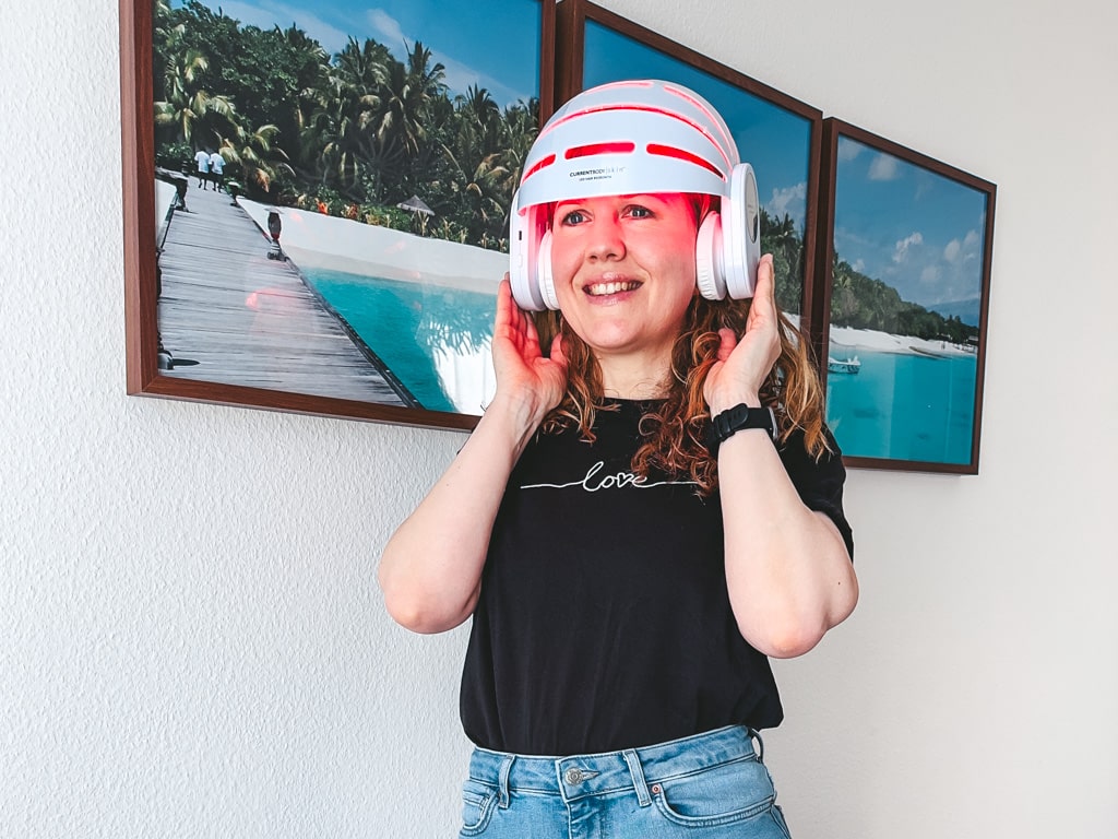 LED Rotlichttherapie gegen Haarausfall Anwendung und Wirkung
