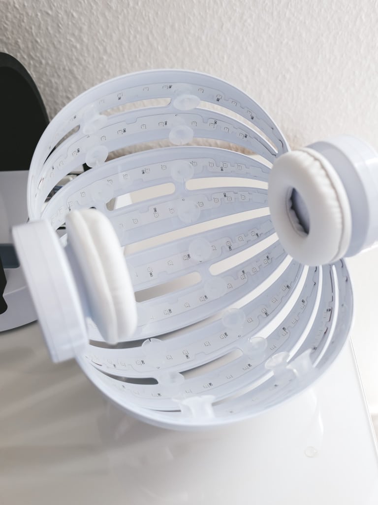 Innenseite CurrentBody LED Haarwuchshelm